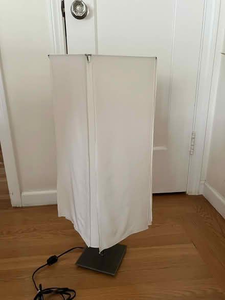 Photo of free lamp, soft translucent fabric (Barron Park) #1