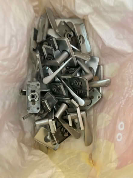 Photo of free Door handles (Finchley N3) #1