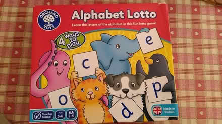 Photo of free Alphabet lotto (Byfleet KT14) #1