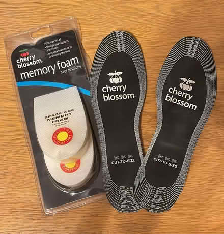 Photo of free insoles & heel cushion (New Malden KT3) #1