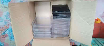 Photo of free 25 clear CD cases (new) and 7 CD trays (new) (Surrenden BN1) #2