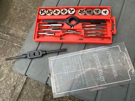 Photo of free Tap & Die Set. Metric (South Harrow HA2) #1
