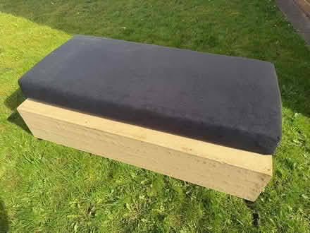 Photo of free Storage Ottoman / Bench (Stoke ST2) #2