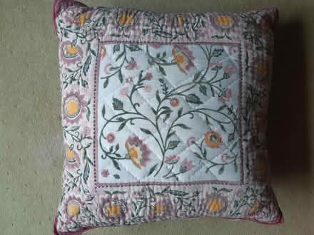Photo of free Large cushions (Penrith CA11) #4