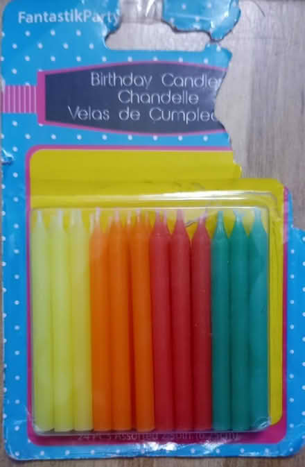 Photo of free birthday candles (Bayshore) #1