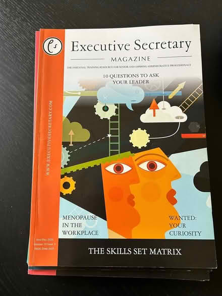 Photo of free Executive Assistant Magazines (Stapleton BS16) #1