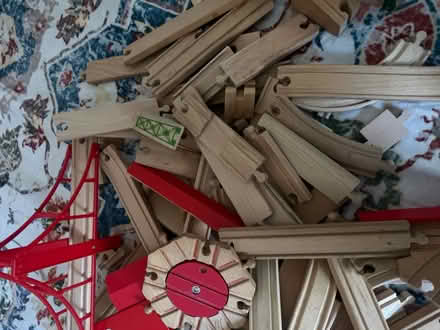 Photo of free Wooden Brio track (Battersea SW11) #1