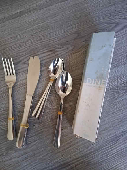 Photo of free 16 piece cutlery set (Sprowston NR7) #1