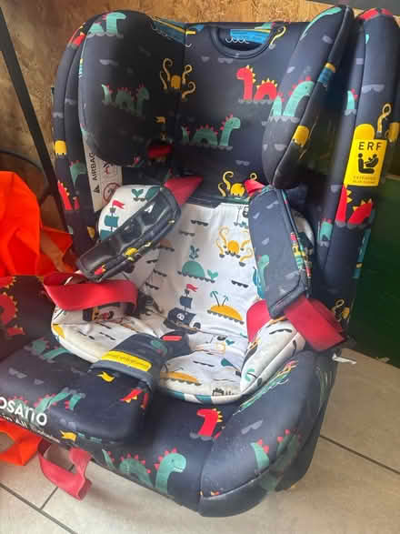 Photo of free 360 car seat with isofix (Walderslade ME5) #1