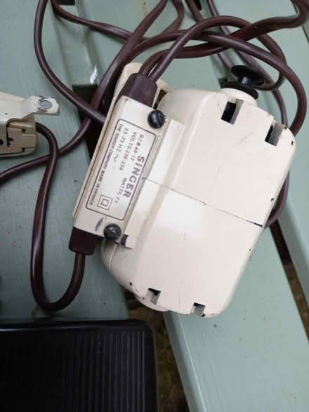 Photo of free Singer Sewing machine motor (Irlam M44) #2