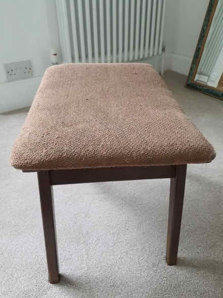 Photo of free Vintage 70s stool (Stroud central) #2