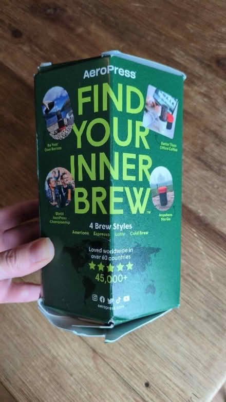 Photo of free AeroPress Go (Old Woking GU22) #1