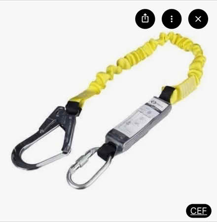 Photo of Safety harness lanyard (North Bersted PO22) #1