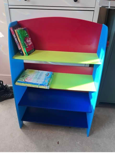 Photo of free Kids shelving unit (Meersbrook S8) #1