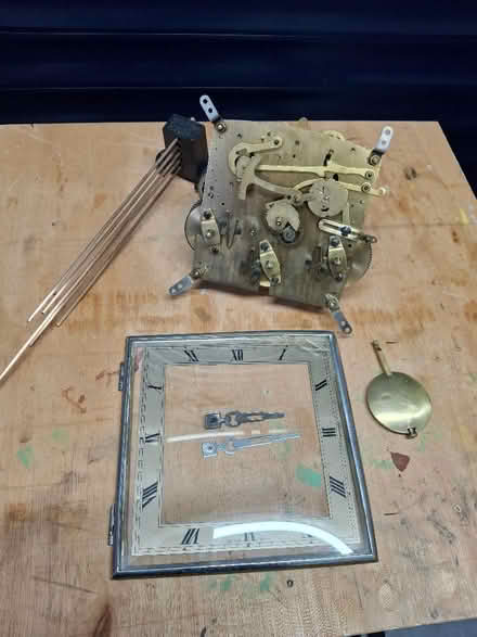 Photo of free 1950s Clock Mechanism (Woolston WA1) #1