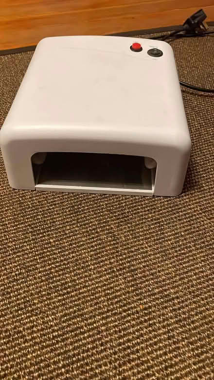 Photo of free Nail Gel UV Lamp (New Malden KT3) #2