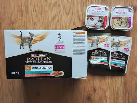 Photo of free Purina & Beaphar cat food for renal/kidney insufficiency (Bryn Gates WN2) #1