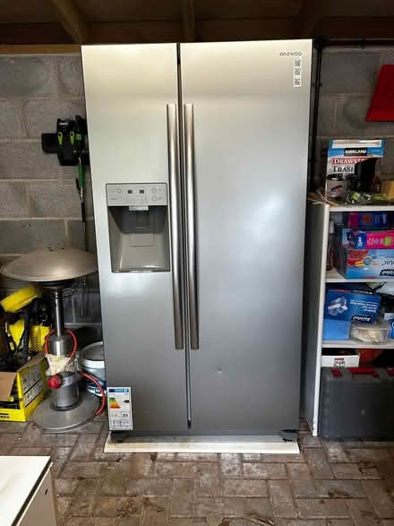 Photo of free Fridge freezer (Box Road Bathford) #1