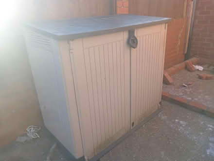 Photo of free Outdoor storage unit (Whitwell S80) #1