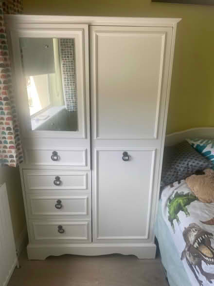 Photo of free Child’s wardrobe and single bed (A98A0E9) #1