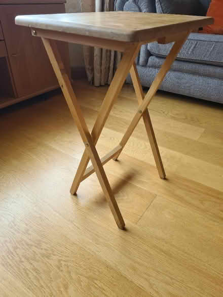 Photo of free Folding wooden table (Hayes BR2) #2