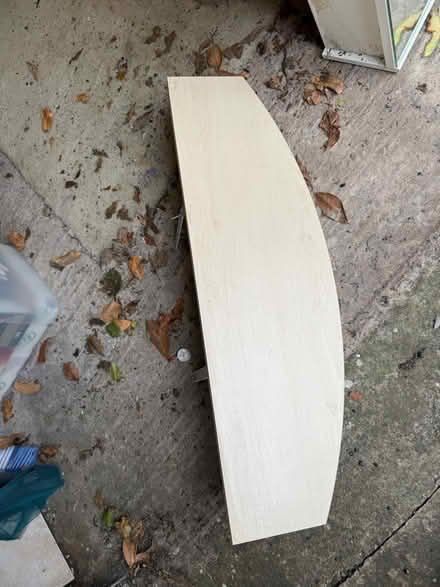 Photo of free Curved Shelf (Bromsgrove B60) #1