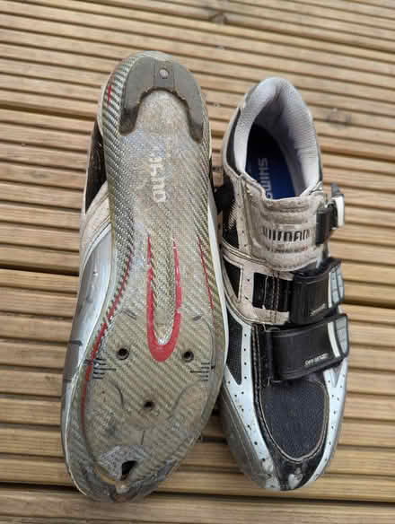 Photo of free Cycling shoes (Hitchin SG5) #3