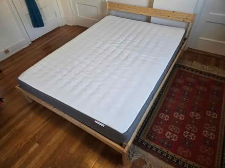 Photo of free IKEA LURÖY (Mattress included) (21211) #2