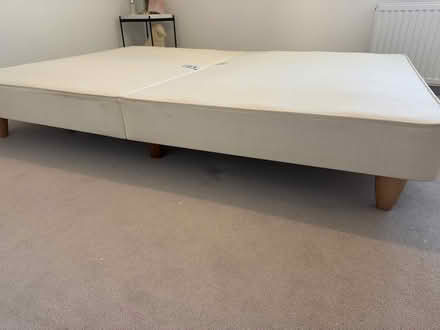 Photo of free M&S Divan double base (Bromley) #2