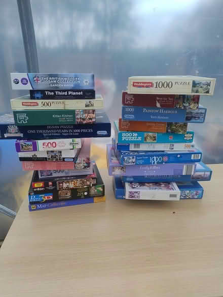 Photo of free Jigsaw selection (Wendover) #1