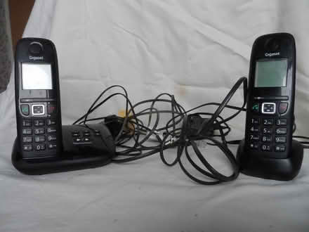 Photo of free Pair of landline telephones (Benson OX10) #1