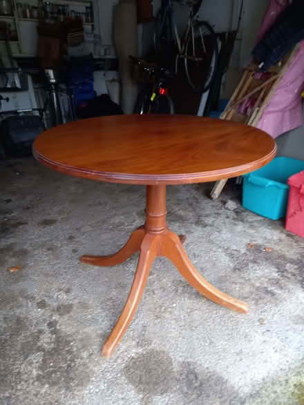 Photo of free Solid Teak Table (Presteigne LD8) #1