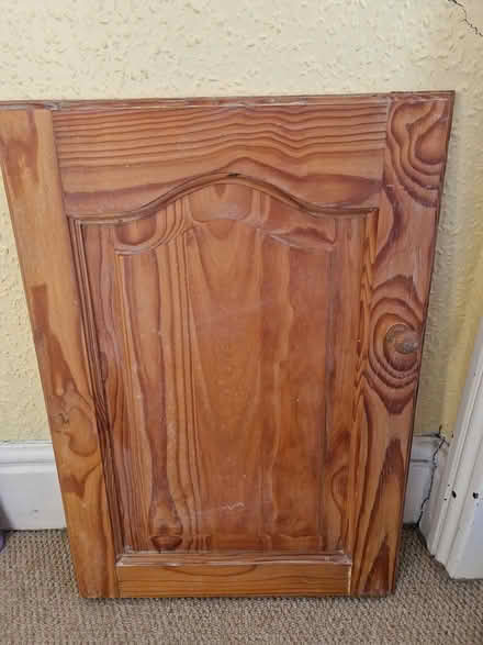 Photo of free Pine cupboard doors (Wimborne Town centre, BH21) #1