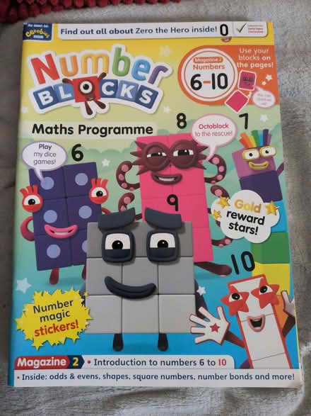 Photo of free Number Blocks Maths Programme magazine set (Maidstone ME15) #3