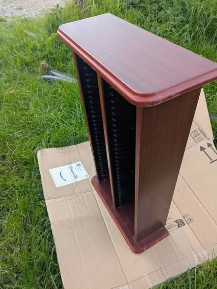 Photo of free Small CD storage tower (Woolavington) #2