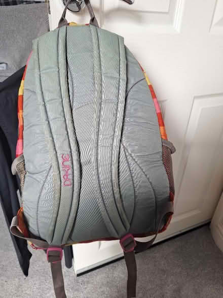 Photo of free Dakine checked backpack (Walkley S6) #2