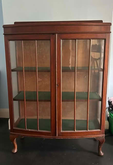Photo of free Display Cabinet (Old Malden) #1