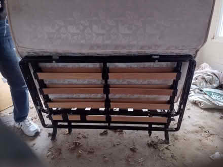 Photo of free Sofa Bed small Double (Boscombe BH5) #2