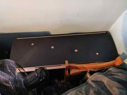 Photo of free Damaged - Habitat drop leaf table (Stretford M32) #3