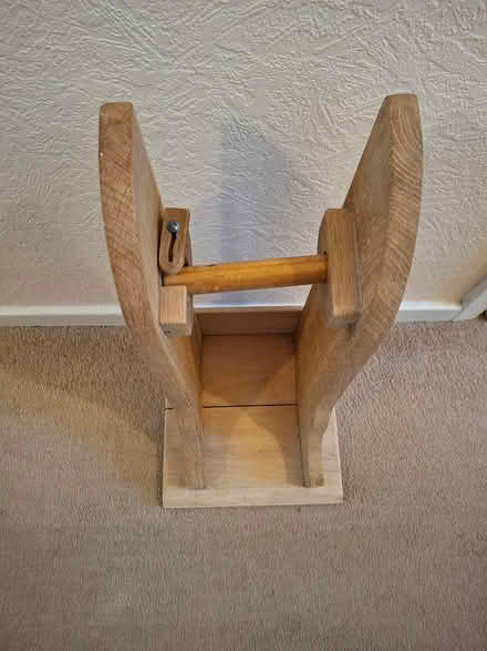 Photo of free Wooden toilet roll holder (Cressex HP12) #1