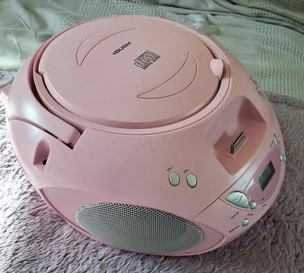 Photo of free CD player and headphones (East Kilbride G74) #1