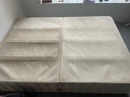 Photo of free Divan bed base 53" x 75" (Cherrywood) #2
