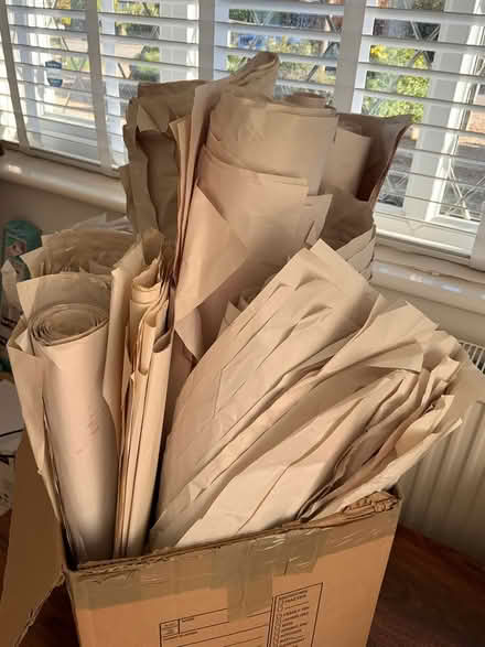 Photo of free Packing Paper (Hazlemere HP15) #2