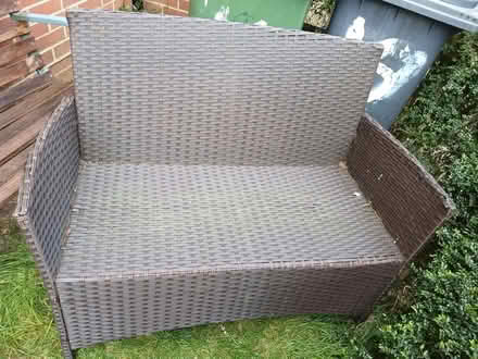 Photo of free Garden 2 seater bench (Peterborough stanground) #1