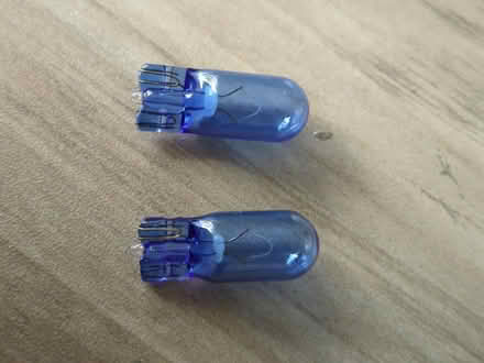 Photo of free Blue car sidelight bulbs (Sheffield Lane Top S5) #1