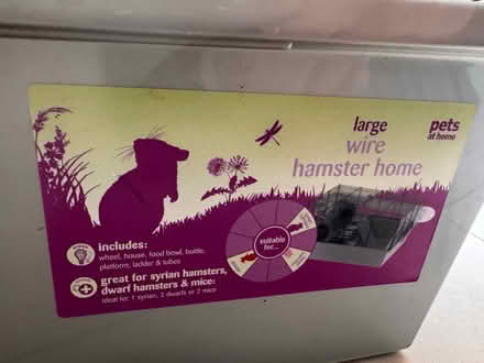 Photo of free Hamster cages (two) (Teddington TW11) #3