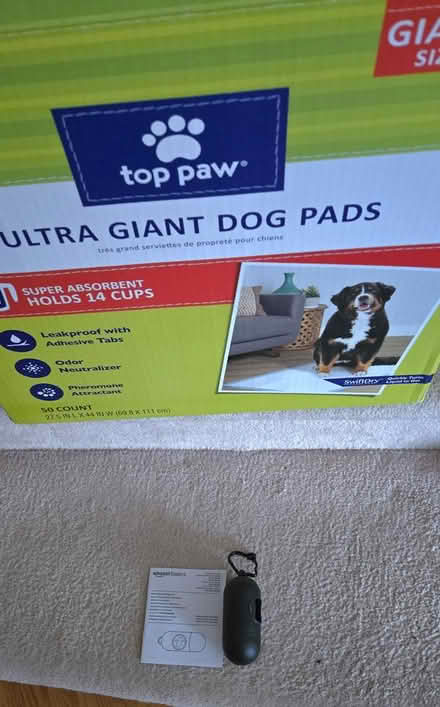 Photo of free Puppy pee pads (South Keys/Greenboro) #1