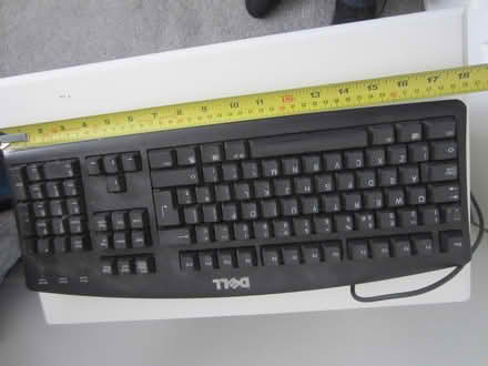 Photo of free Dell computer keyboard (Golders Green London NW11) #3
