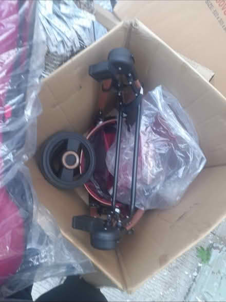 Photo of free Librebron baby stroller 3 in 1 red (B69) #2