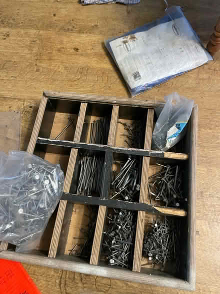 Photo of free Nail box (WV13 Willenhall) #4
